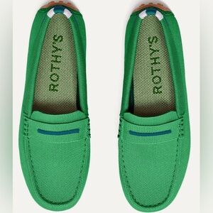 Rothy's The Driver in Kelly Green